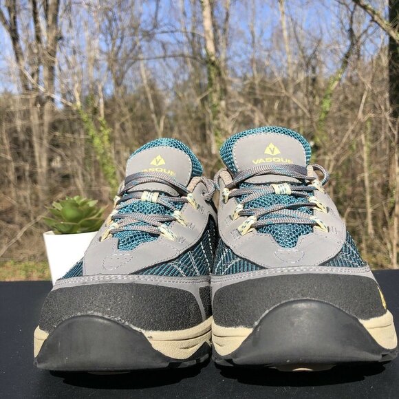 Vasque Monolith Low UltraDry 7209 Gargoyle Everglade Hiking Shoes Size 6 (b10) - Picture 4 of 11